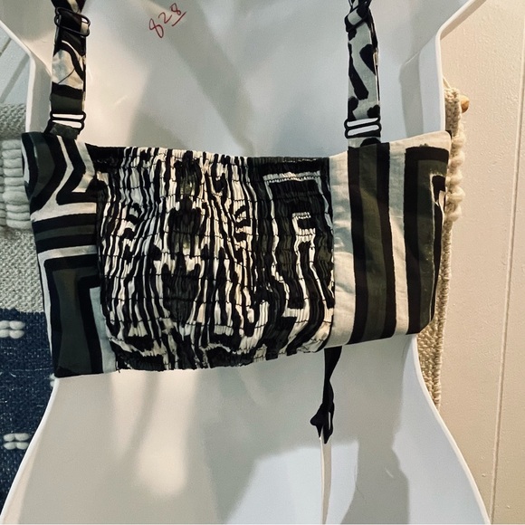 Joanna Ortiz Sanel Nomad printed poplin poplin crop top sz 8 nwt - Picture 5 of 8